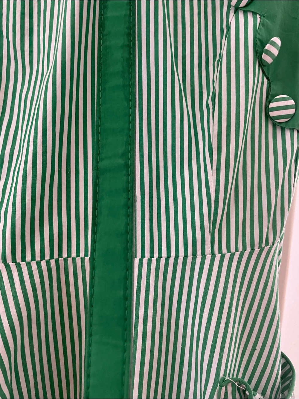 Unique Vintage Retro Dress with Belt size S - Picture 10 of 14